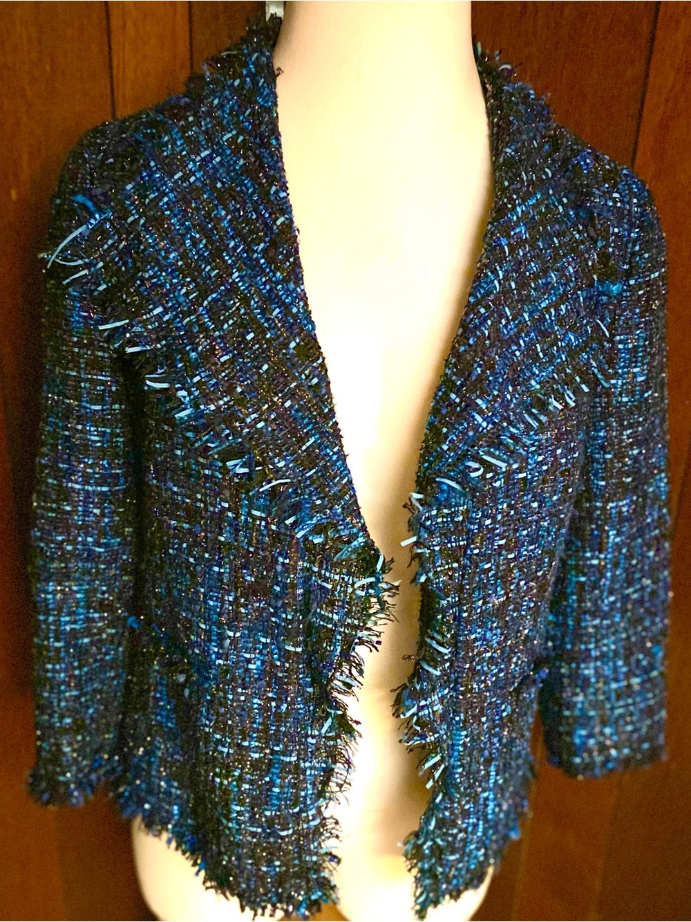 Anne Klein short dress jacket, size L